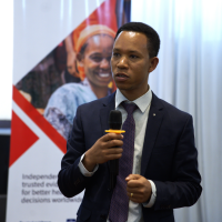 Mr. Minyahil Tadesse, Director of Cochrane Ethiopia